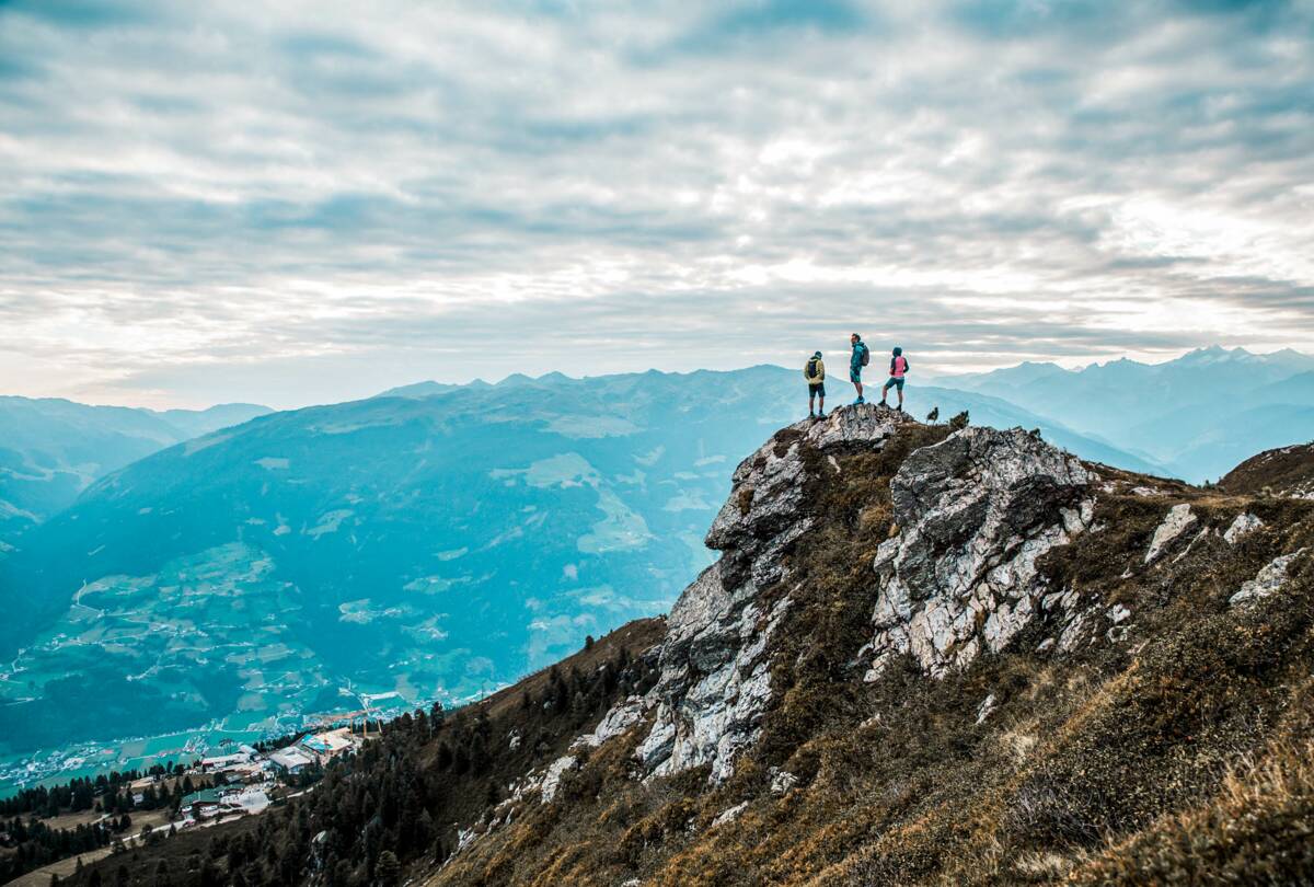 Wandern © Zillertal Tourismus