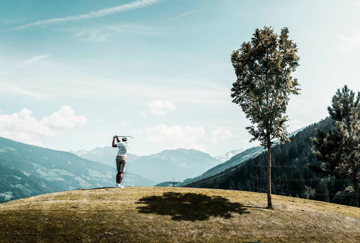 Golf © Zillertal Tourismus